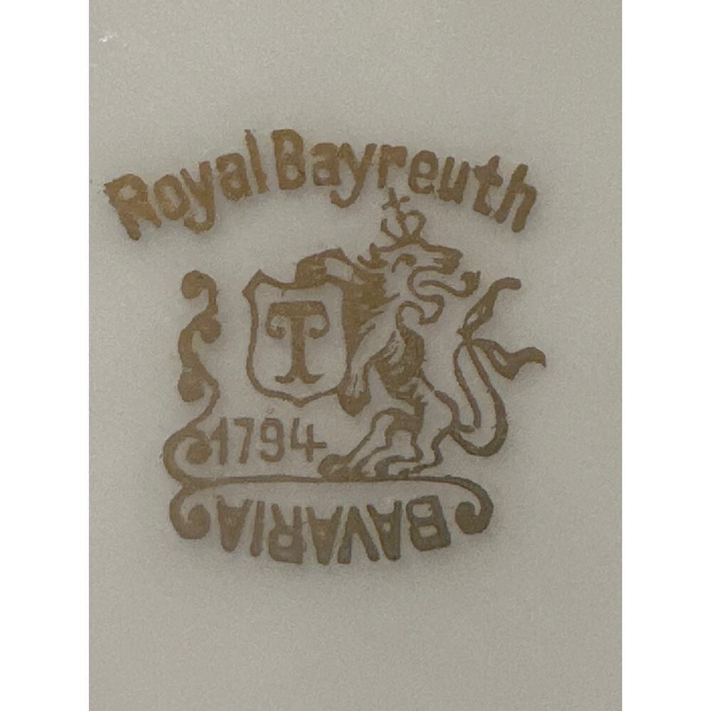 Royal Bayreuth Bavaria 1794 Saucer set of 2 Multiples SET of TWO